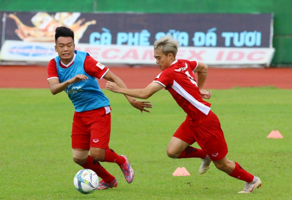 Thành Chung là cái tên không xa lạ với ĐT Việt Nam Thành Chung